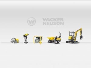 Wacker Neuson parts splash