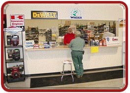 gamka service parts counter