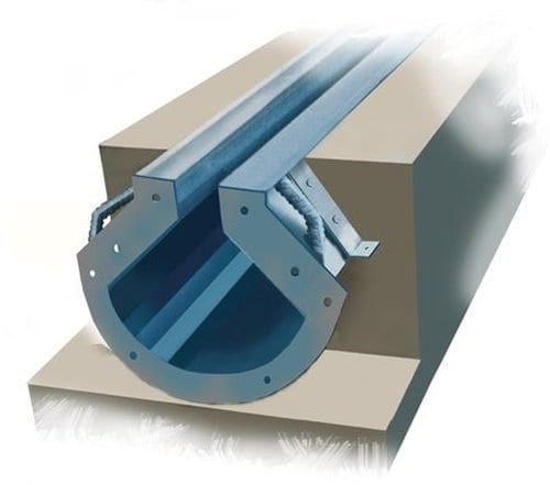 Norstar Cross Section U-drain Trench Drain Norstar Cross Section U-drain Trench Drain